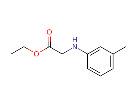 Glycine,N-(3-methylphenyl)-, ethyl ester