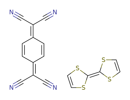 Tetrathiafulvalene 7,7,8,8-tetracyanoquinodimethane salt