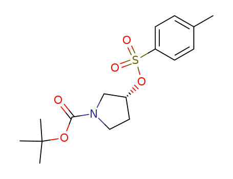 R)-3-(Toluene-4-sulfonyloxy)-pyrrolidine-1-carboxylic acid tert-butyl ester
