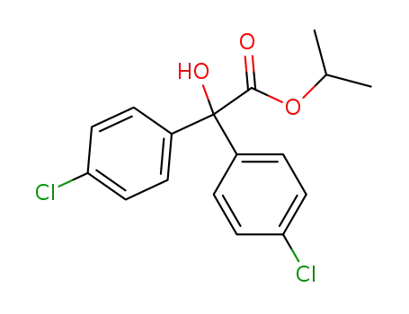 Molecular Structure of 5836-10-2 (CHLOROPROPYLATE)