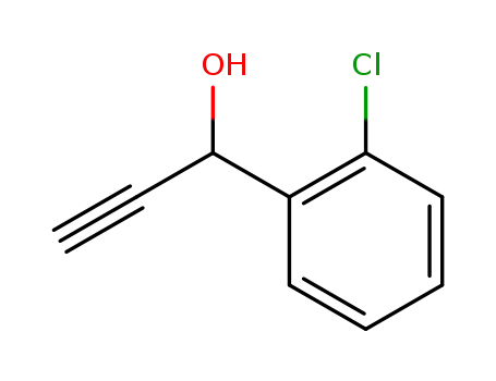 1-(2-Chloro-phenyl)-prop-2-YN-1-OL