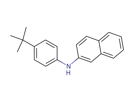 2-Naphthalenamine, N-[4-(1,1-dimethylethyl)phenyl]-