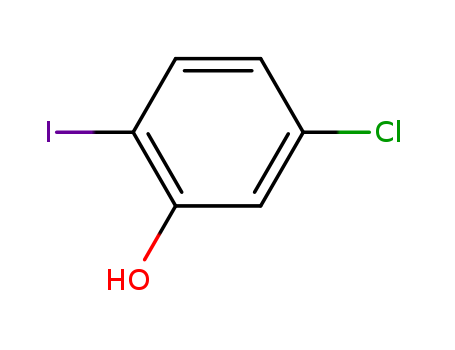 5-Chloro-2-Iodophenol cas no. 136808-72-5 98%