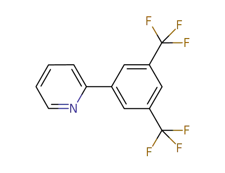Pyridine, 2-[3,5-bis(trifluoromethyl)phenyl]-