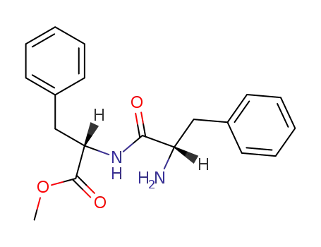 Molecular Structure of 13082-29-6 (phenylalanylphenylalanine methyl ester)