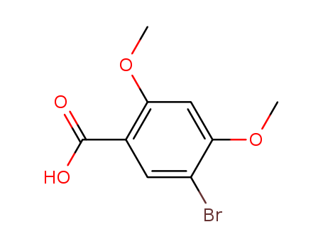 5-BROMO-2 4-DIMETHOXYBENZOIC ACID  97