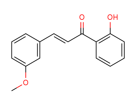 2-Propen-1-one,1-(2-hydroxyphenyl)-3-(3-methoxyphenyl)- cas  7146-86-3