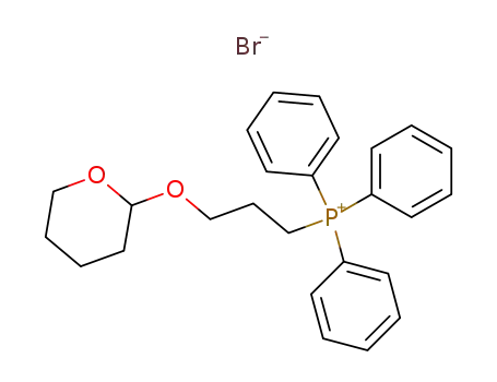 Phosphonium, triphenyl[3-[(tetrahydro-2H-pyran-2-yl)oxy]propyl]-,
bromide