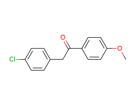 Ethanone, 2-(4-chlorophenyl)-1-(4-methoxyphenyl)-