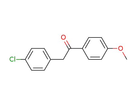 Ethanone, 2-(4-chlorophenyl)-1-(4-methoxyphenyl)-