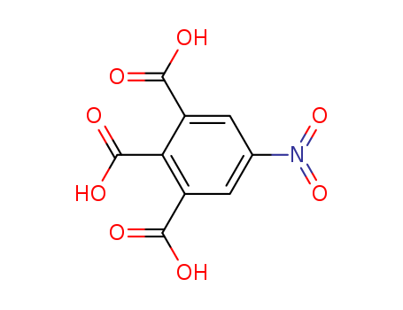 5-Nitro-1,2,3-benzenetricarboxylic acid cas  3807-81-6