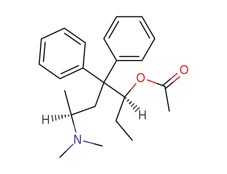 [(3S,6S)-6-dimethylamino-4,4-diphenyl-heptan-3-yl] acetate