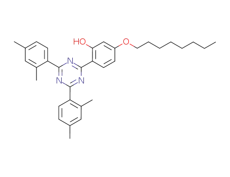 Molecular Structure of 2725-22-6 (Ultraviolet Absorbent UV-1164)