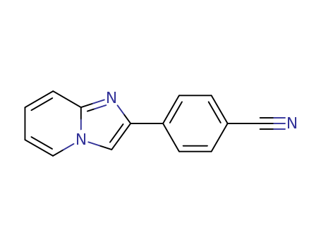 Benzonitrile,4-imidazo[1,2-a]pyridin-2-yl-
