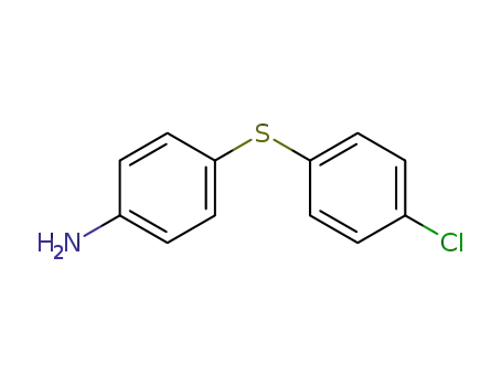 Molecular Structure of 32631-29-1 (4-AMINO-4'-CHLORO DIPHENYL SULFIDE)