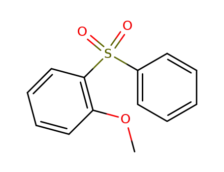 Benzene, 1-methoxy-2-(phenylsulfonyl)-