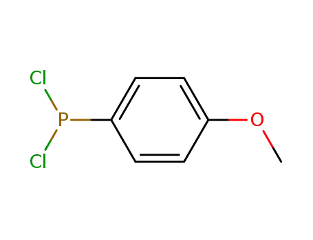 Dichloro-4-methoxyphenylphosphine
