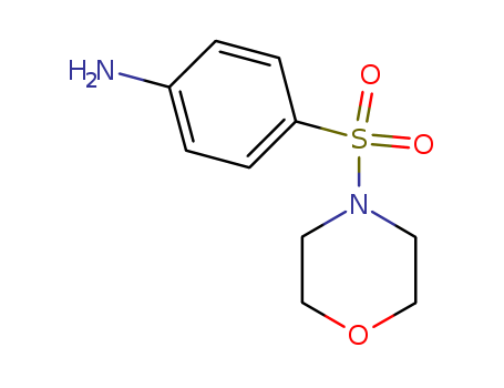4-(MORPHOLINE-4-SULFONYL)-PHENYLAMINE