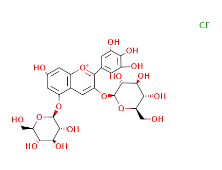 Molecular Structure of 17670-06-3 (DELPHIN)