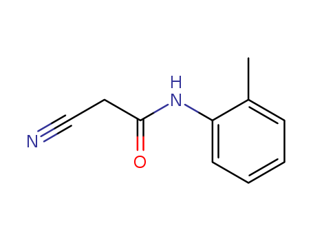 2-Cyano-N-(2-methylphenyl)acetamide 59736-34-4
