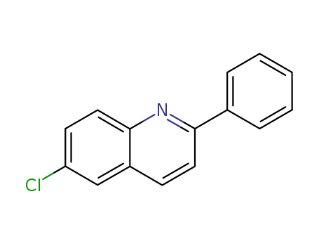 Quinoline, 6-chloro-2-phenyl-