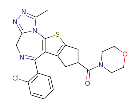 Molecular Structure of 114776-28-2 (bepafant)
