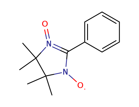 1H-Imidazol-1-yloxy,4,5-dihydro-4,4,5,5-tetramethyl-2-phenyl-, 3-oxide
