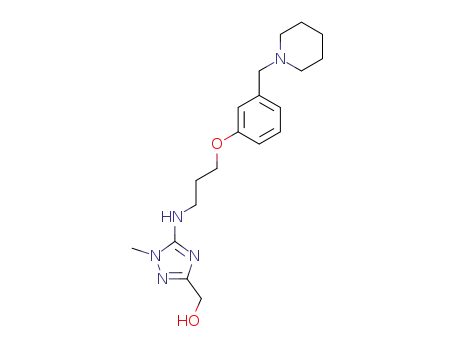 Molecular Structure of 76956-02-0 (Lavoltidine)