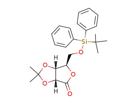 5-O-t-Butyldiphenylsilyl-2,3-O-isopropylidene-D-ribono-1,4-lactone