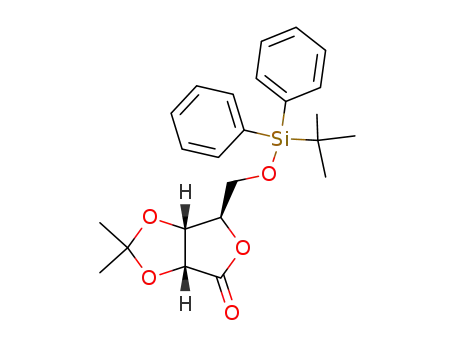 5-(tert-butyldiphenylsilyl)-2,3-O-isopropylidene-D-ribono-1,4-lactone