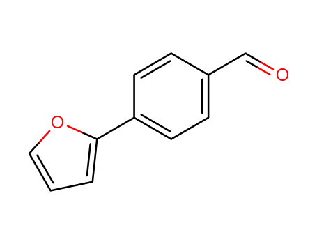 Molecular Structure of 60456-77-1 (4-(2-FURYL)BENZALDEHYDE)