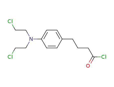 Benzenebutanoyl chloride, 4-[bis(2-chloroethyl)amino]-