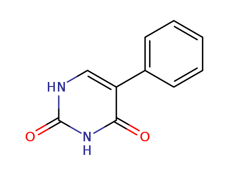 2,4(1H,3H)-Pyrimidinedione,5-phenyl- cas  15761-83-8