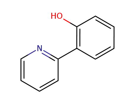 Molecular Structure of 33421-36-2 (2-(Pyridin-2-yl)phenol)