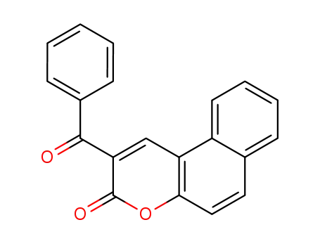 2-Benzoyl-3h-benzo[f]chromen-3-one
