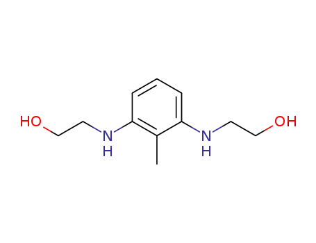 Molecular Structure of 149330-25-6 (Bis-2,6-N,N-(2-hydroxyethyl)diaminotoluene)