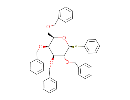 Phenyl2,3,4,6-tetra-O-benzyl-b-D-thiogalactopyranoside