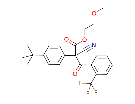 Molecular Structure of 400882-07-7 (Cyflumetofen)