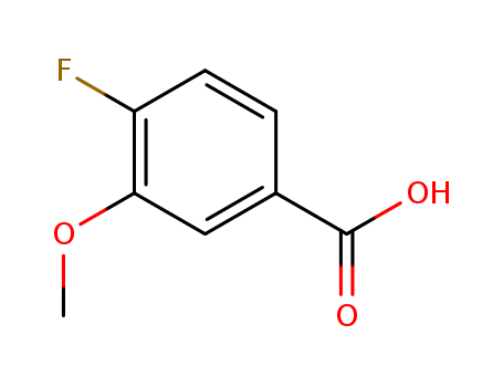 4-Fluoro-3-methoxybenzoic acid cas  82846-18-2