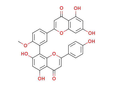 Molecular Structure of 521-32-4 (BILOBETIN)