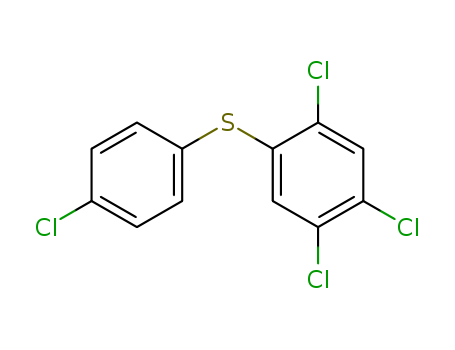 Benzene,1,2,4-trichloro-5-[(4-chlorophenyl)thio]-