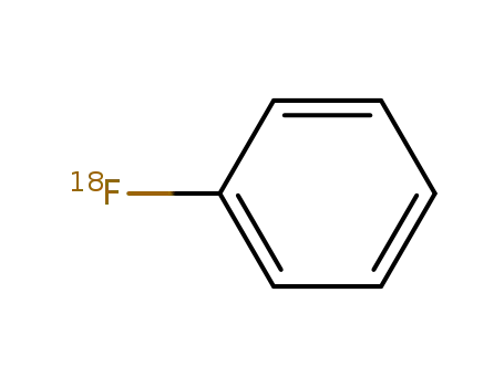 Molecular Structure of 3857-04-3 ([18F]fluorobenzene)