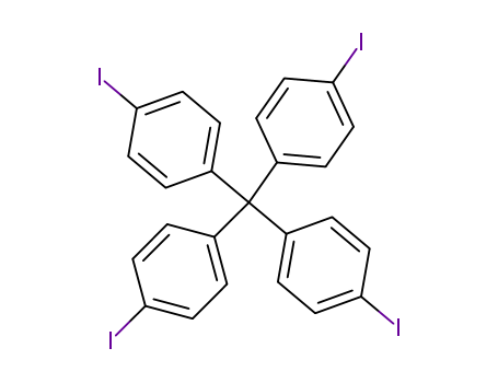Benzene, 1,1',1'',1'''-methanetetrayltetrakis[4-iodo-