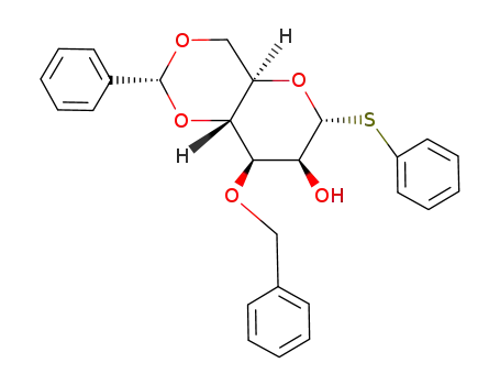 phenyl 3-O-benzyl-4,6-O-benzylidene-1-thio-α-D-mannopyranoside