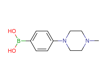 4-(4-Methylpiperazin-1-yl)phenylboronic Acid- CAS 229009-40-9