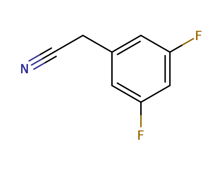 3,5-Difluorobenzyl cyanide 122376-76-5