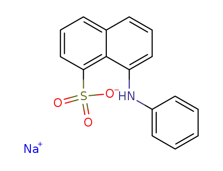 Molecular Structure of 1445-19-8 (ANS-NA)