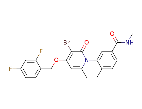 Molecular Structure of 586379-66-0 (PH 797804)