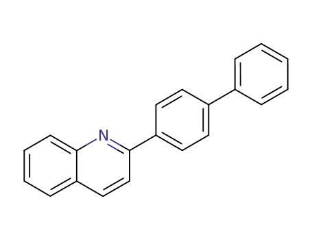 Molecular Structure of 14251-81-1 (2-[1,1'-BIPHENYL]-4-YLQUINOLINE)