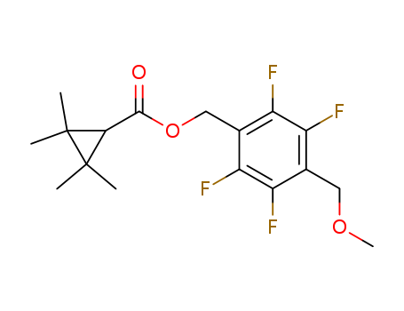 2,3,5,6-tetrafluoro-4-(methoxymethyl)benzyl 2,2,3,3-tetramethylcyclopropanecarboxylate